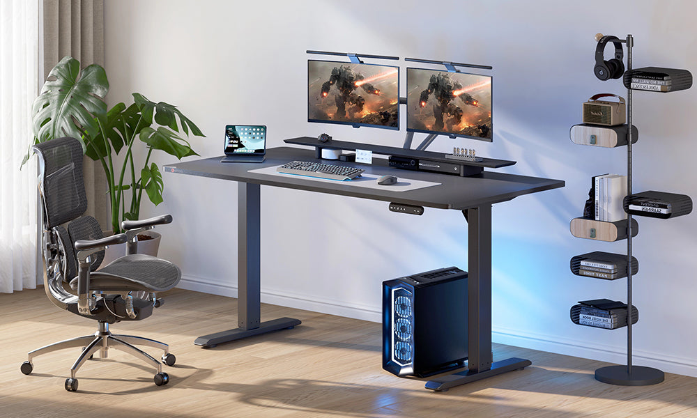 Transform Your Workspace with the Sihoo D03 Standing Desk Black