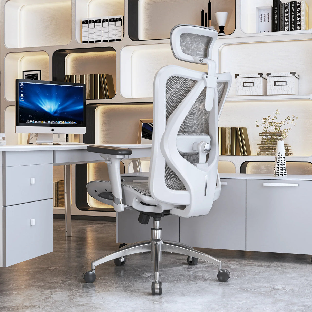 This is the product picture of m57 classic office chair