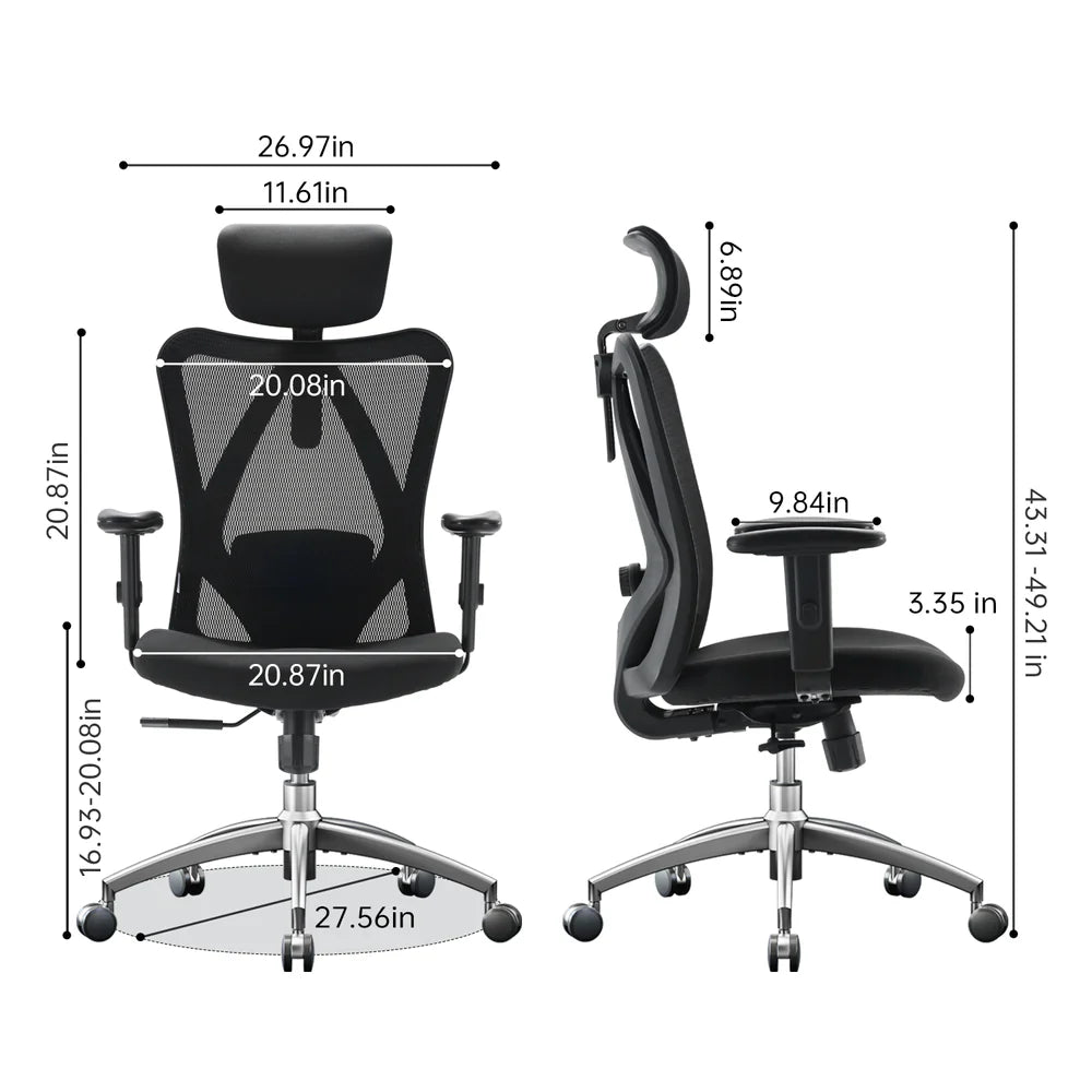 This is the product picture of m18 classic office chair