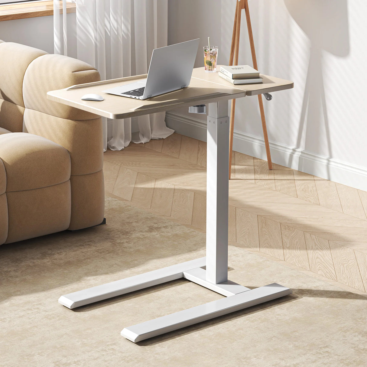 D01 Multi-Purpose Height Adjustable Overbed Table