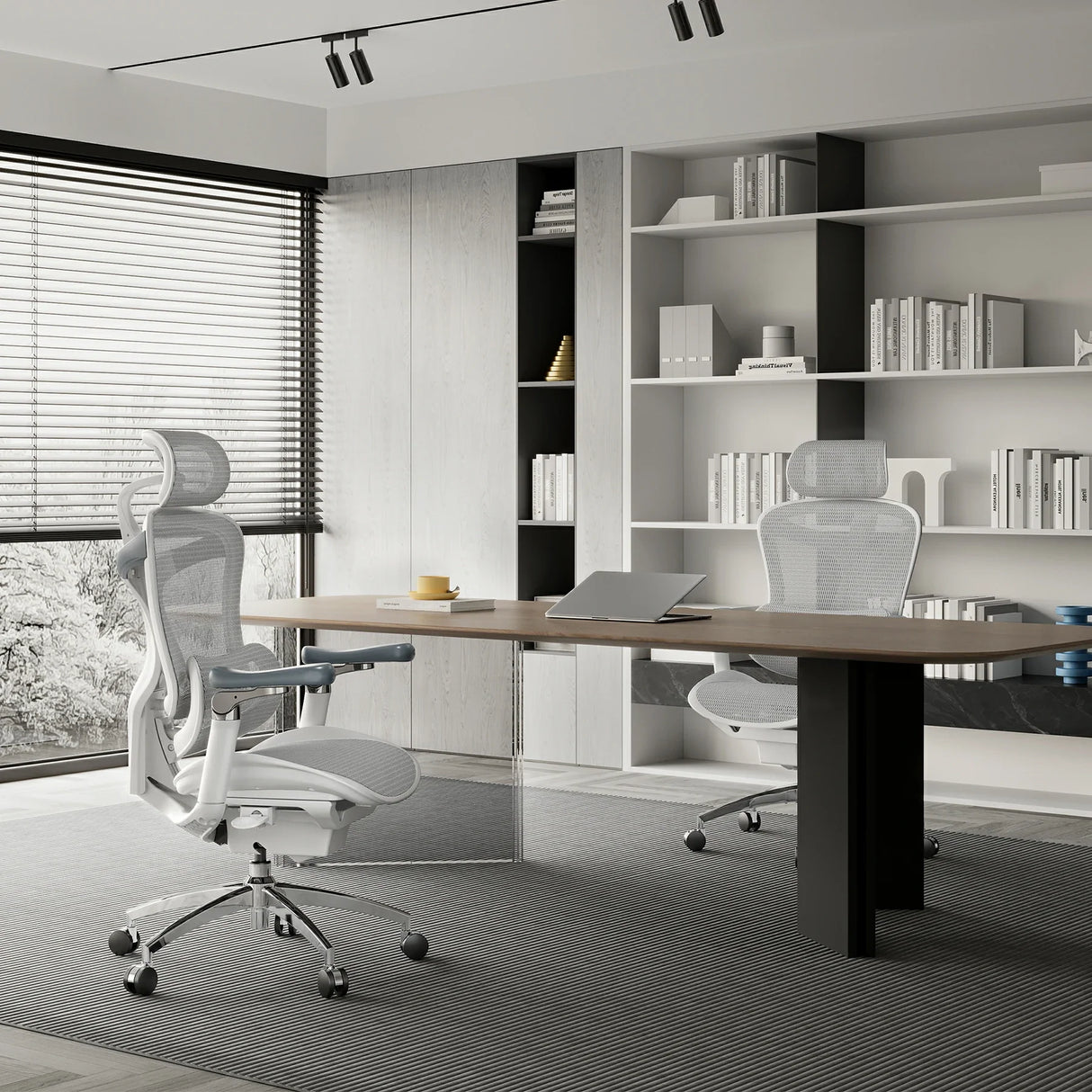 This is a product image of the doro c300 pro ergonomic office chair