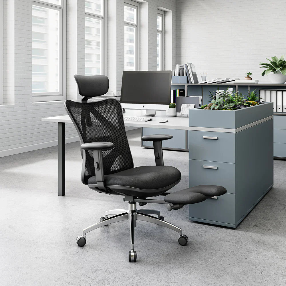 This is the product picture of m18 classic office chair