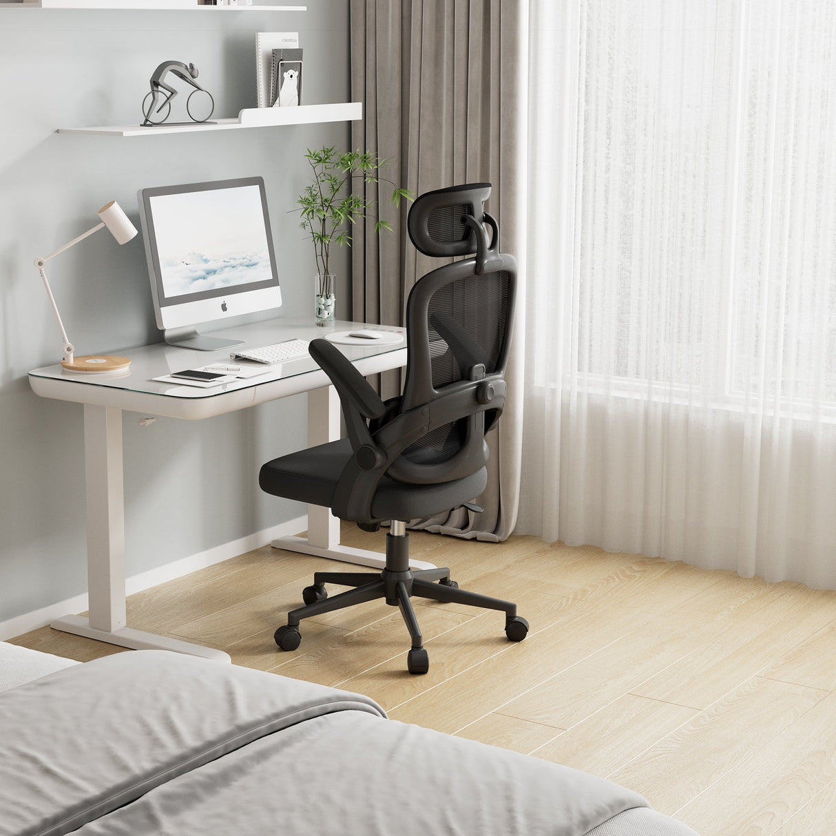 This is the product picture of M102C office chair