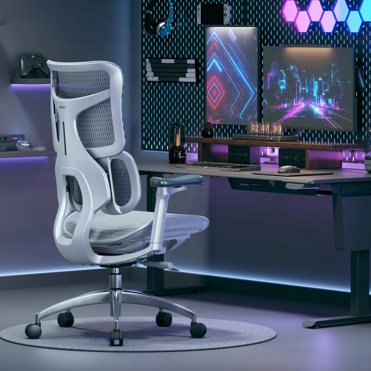This is a product image of the doro s100 ergonomic office chair