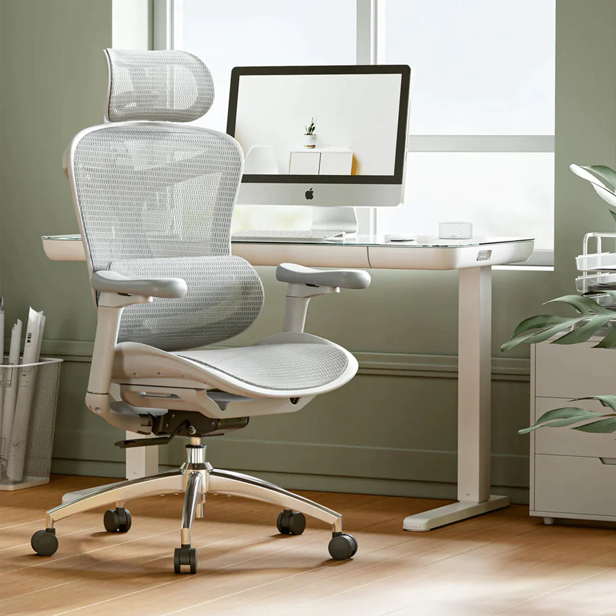 This is the product picture of the doro c300 ergonomic office chair