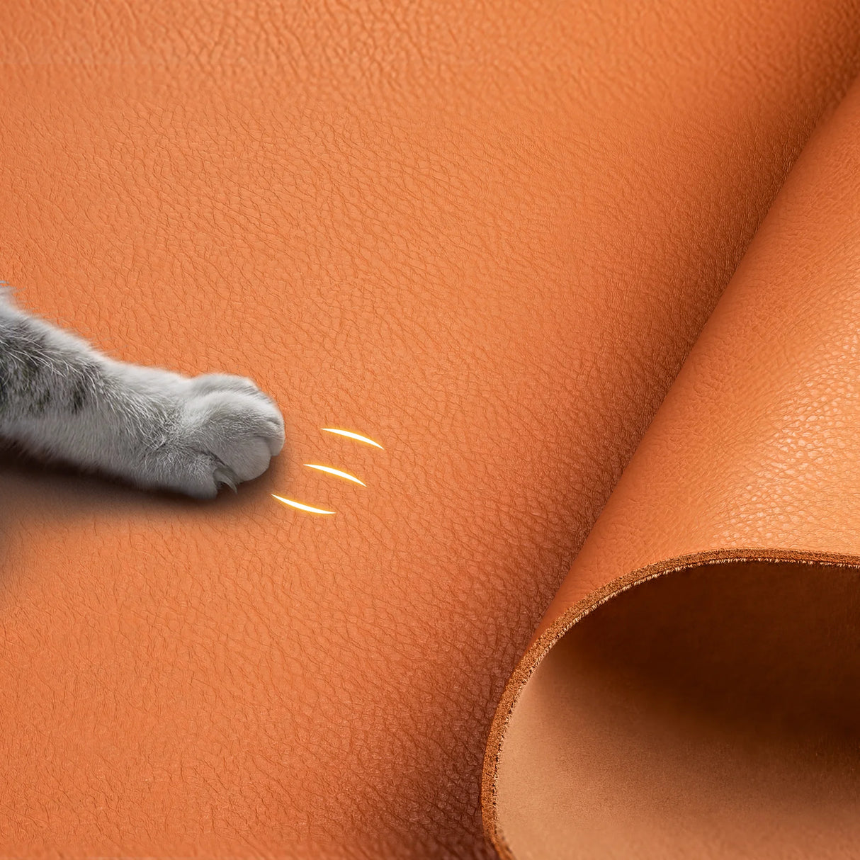 L3 Mid-Century Luxury Leather Chair