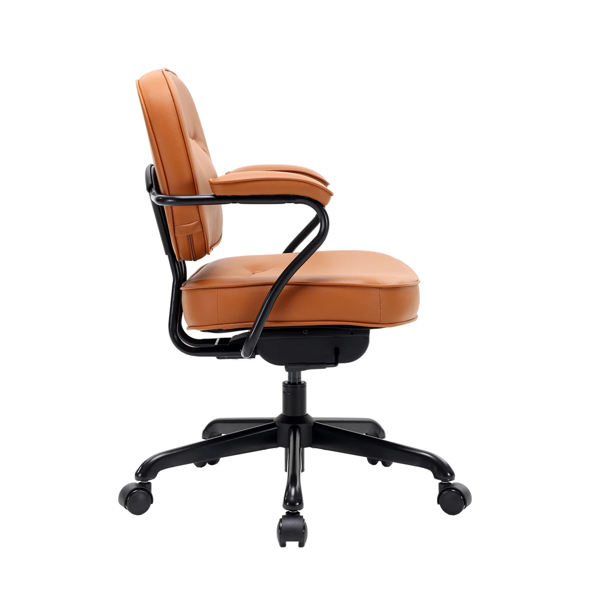 L3 Mid-Century Luxury Leather Chair