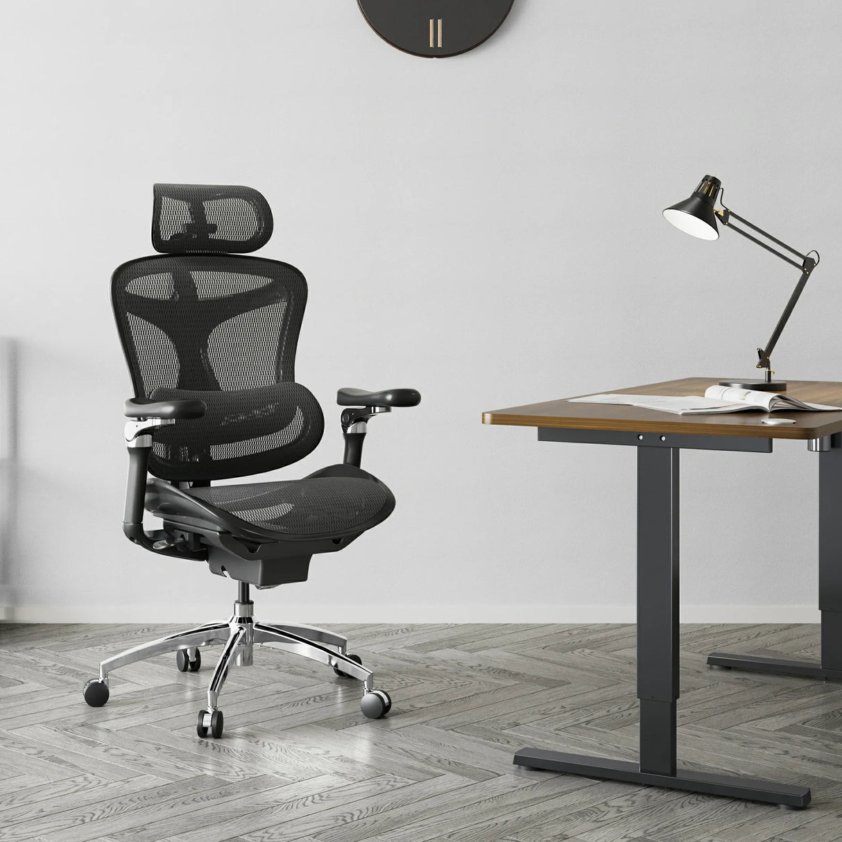 This is a product image of the doro c300 pro ergonomic office chair