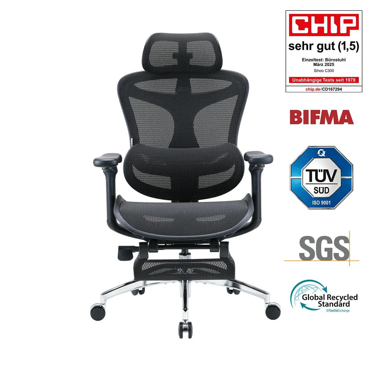 Doro C300 Ergonomic Office Chair