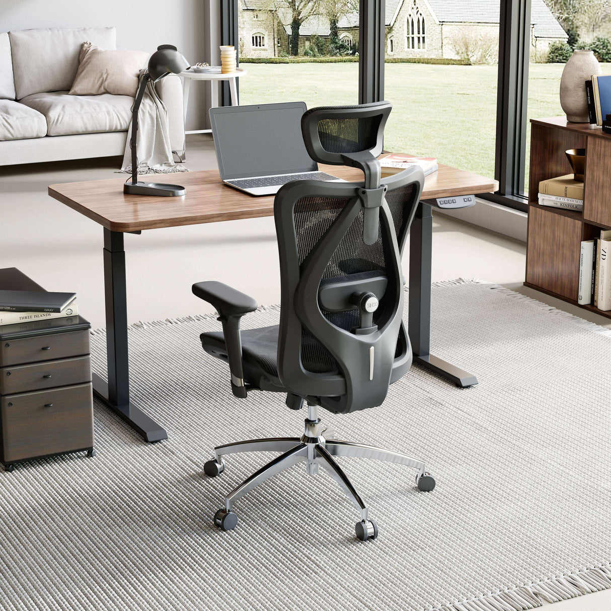 This is the product picture of m57 classic office chair