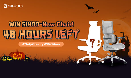 Final 48 Hours to Win a Free SIHOO Chair! Join Our Halloween Giveaway Today