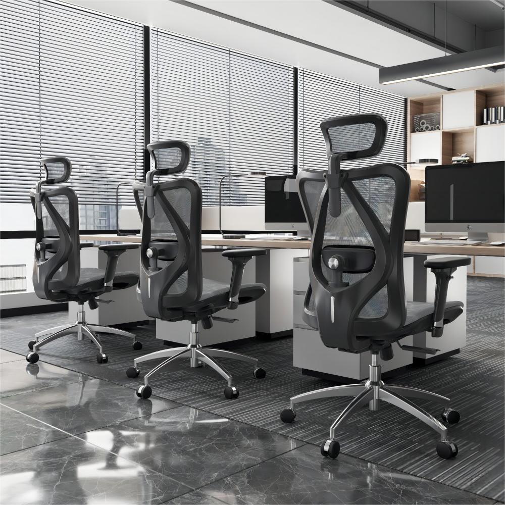 Mesh Office Chairs Online: Discover Sihoo Ergonomic Designs