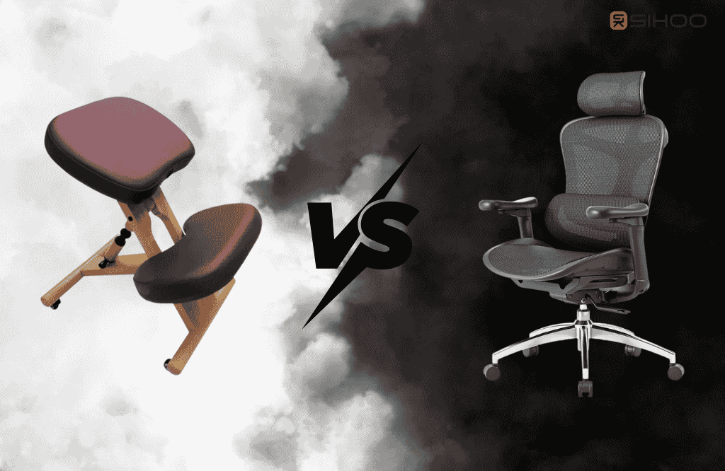 Kneeling vs Ergonomic Office Chair