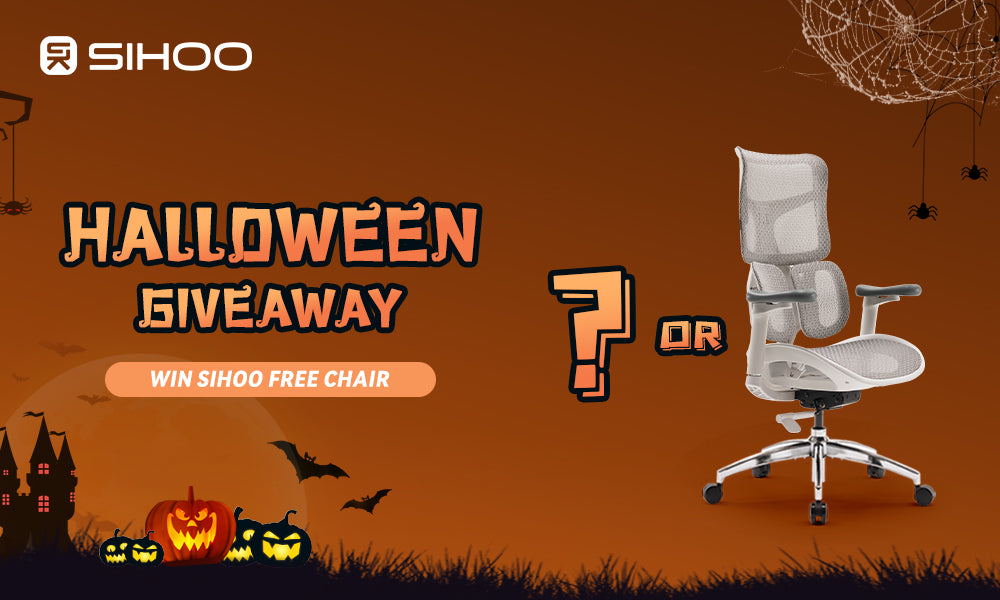 Break the Work Spell this Halloween with SIHOO Ergonomic Chairs