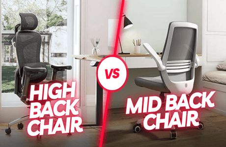 High Back vs Mid Back Chair
