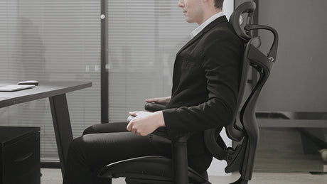 Sihoo C300: The Best Ergonomic Chair for Tall People