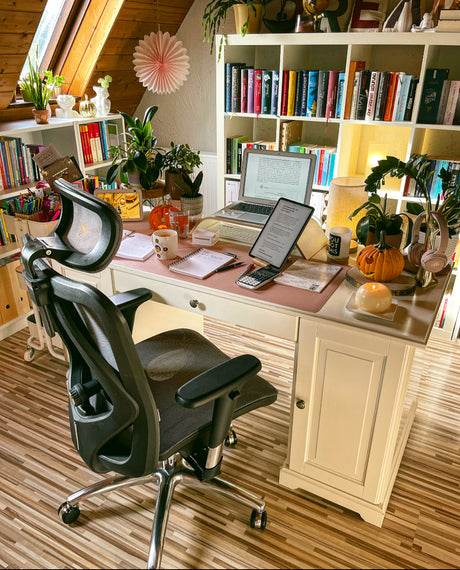 How to Clean an Ergonomic Chair: A Step-by-Step Guide for a Germ-Free Workspace