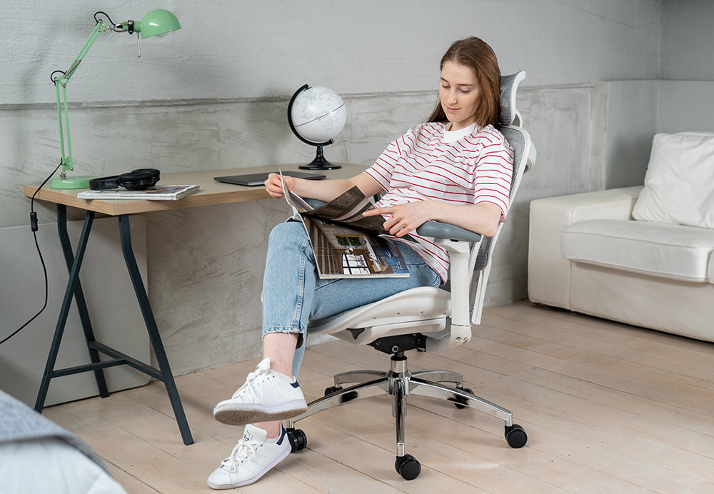 Sihoo C300: The Best Office Chair for Short Individuals with Back Pain