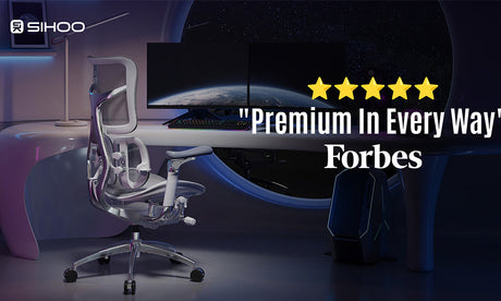 Sihoo Doro S300: Forbes' Top Pick for Ultimate Ergonomic Comfort