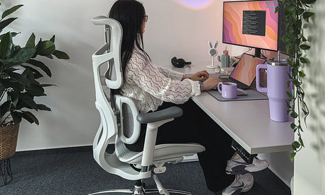 Create a Cozy Workspace with the Sihoo Doro S100