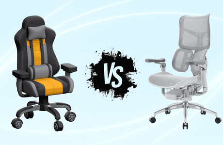 Gaming Chair vs. Ergonomic