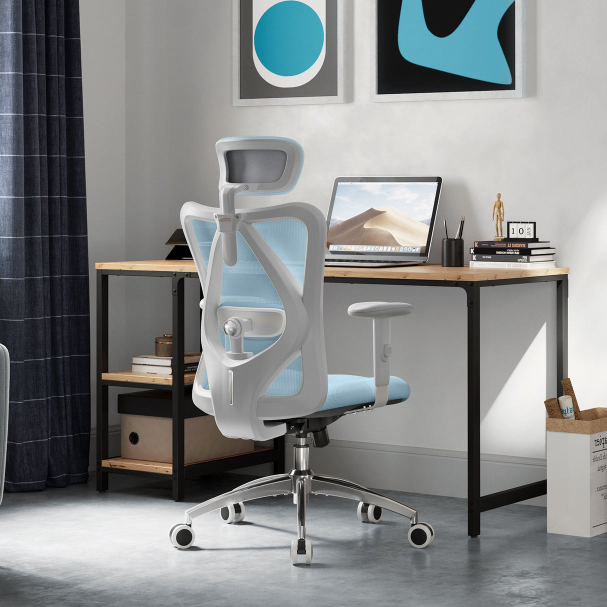 This is the product picture of m18 classic office chair