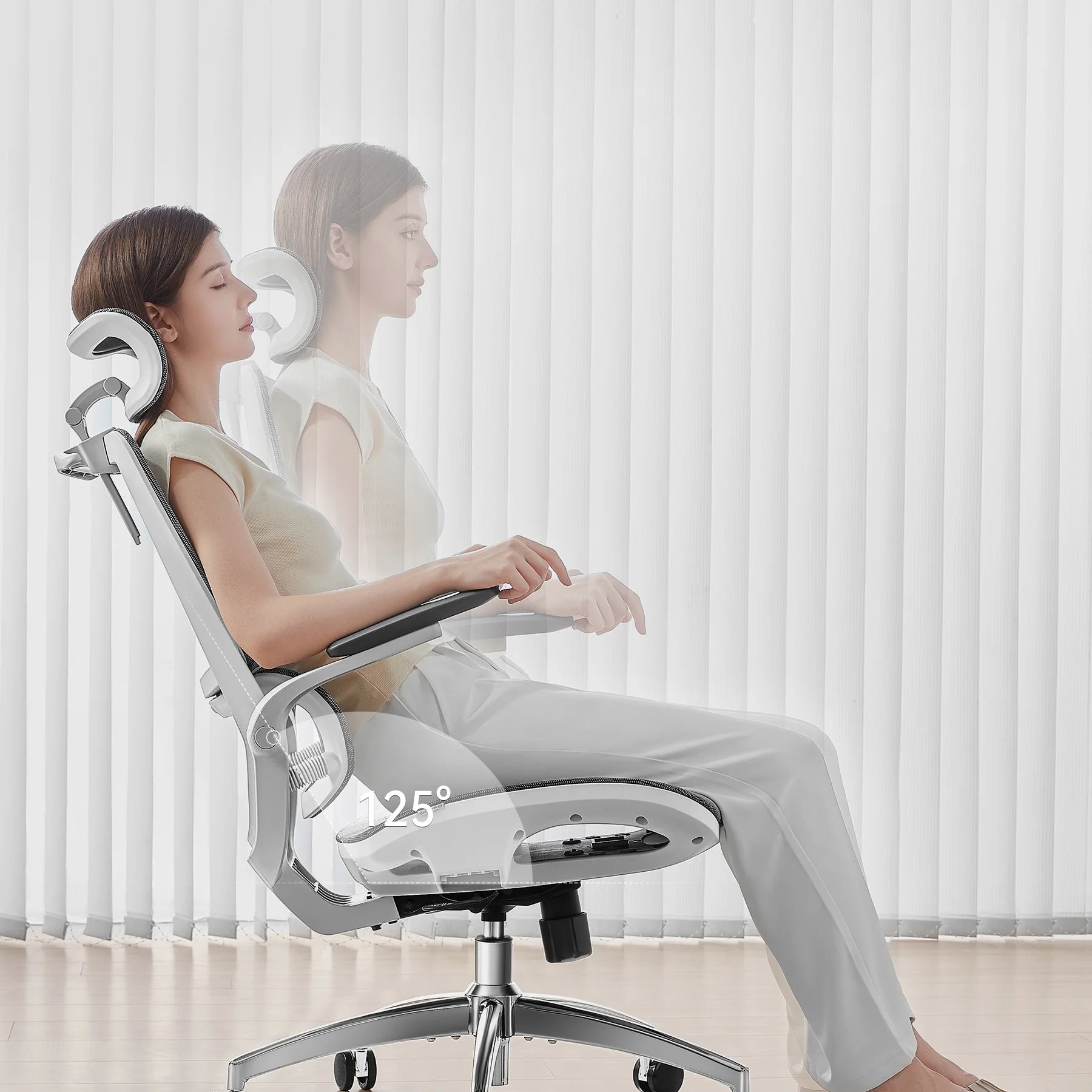 This is the product picture of m59as classic office chair