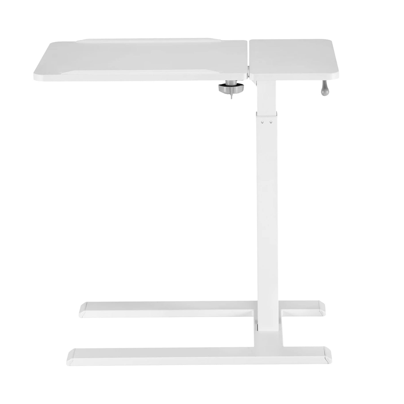 (NEW) D01 Multi-Purpose Height Adjustable Overbed Table