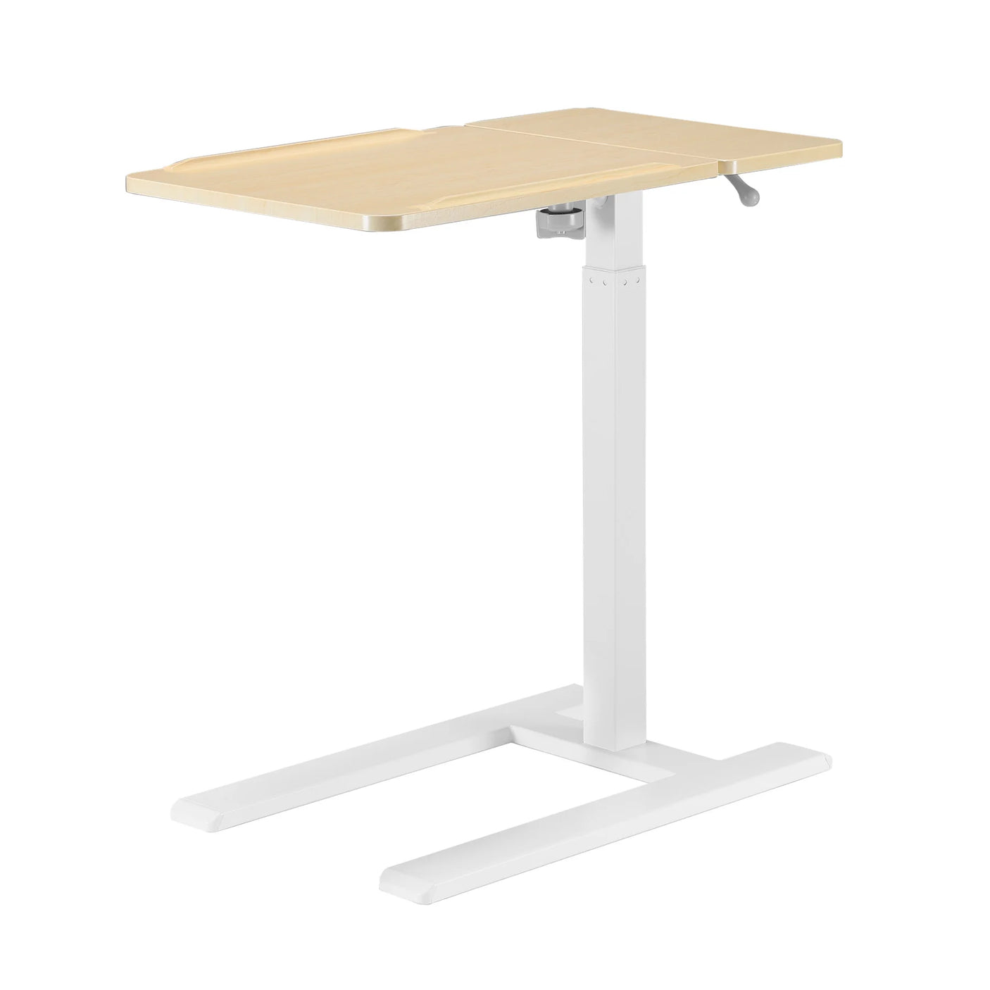 (NEW) D01 Multi-Purpose Height Adjustable Overbed Table