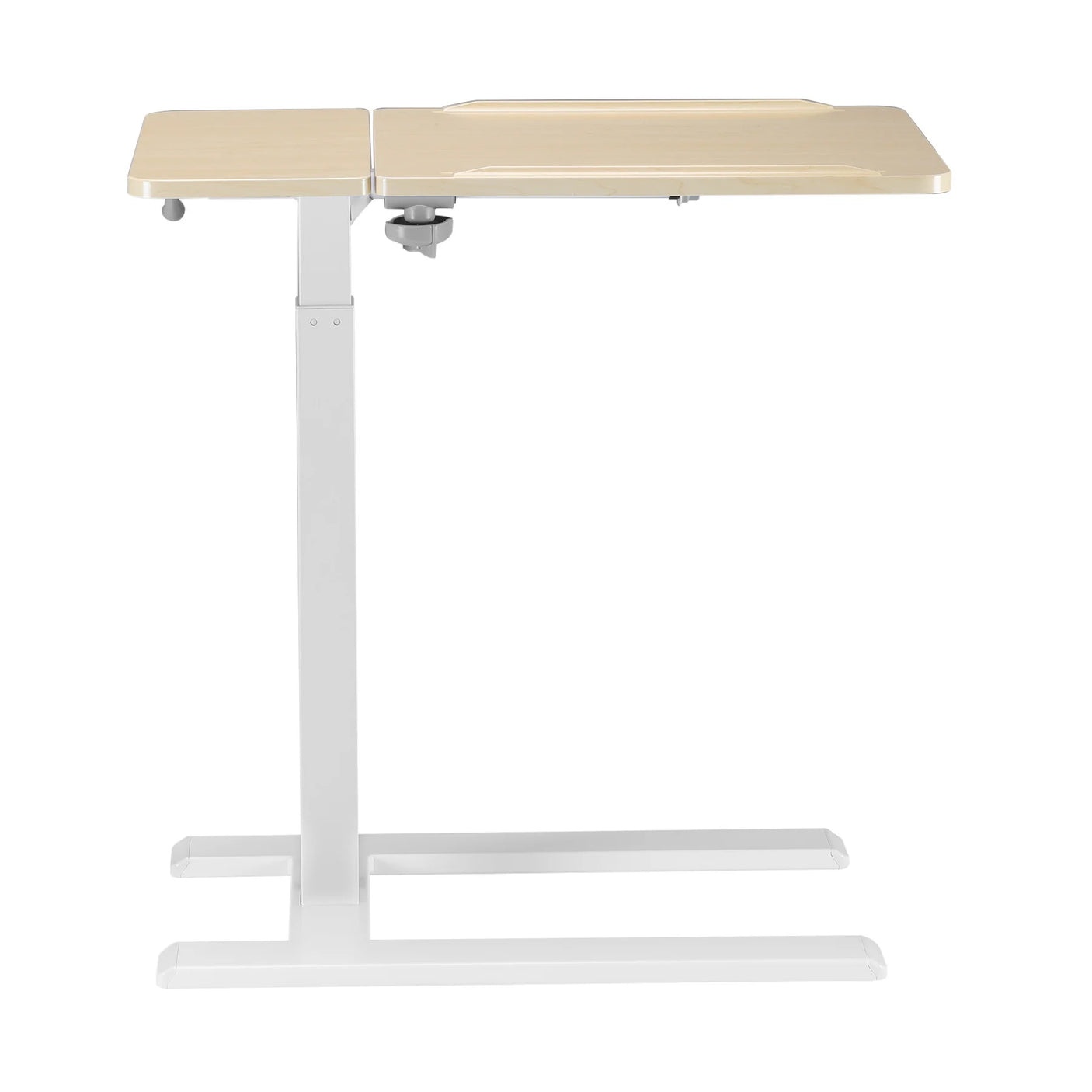 (NEW) D01 Multi-Purpose Height Adjustable Overbed Table