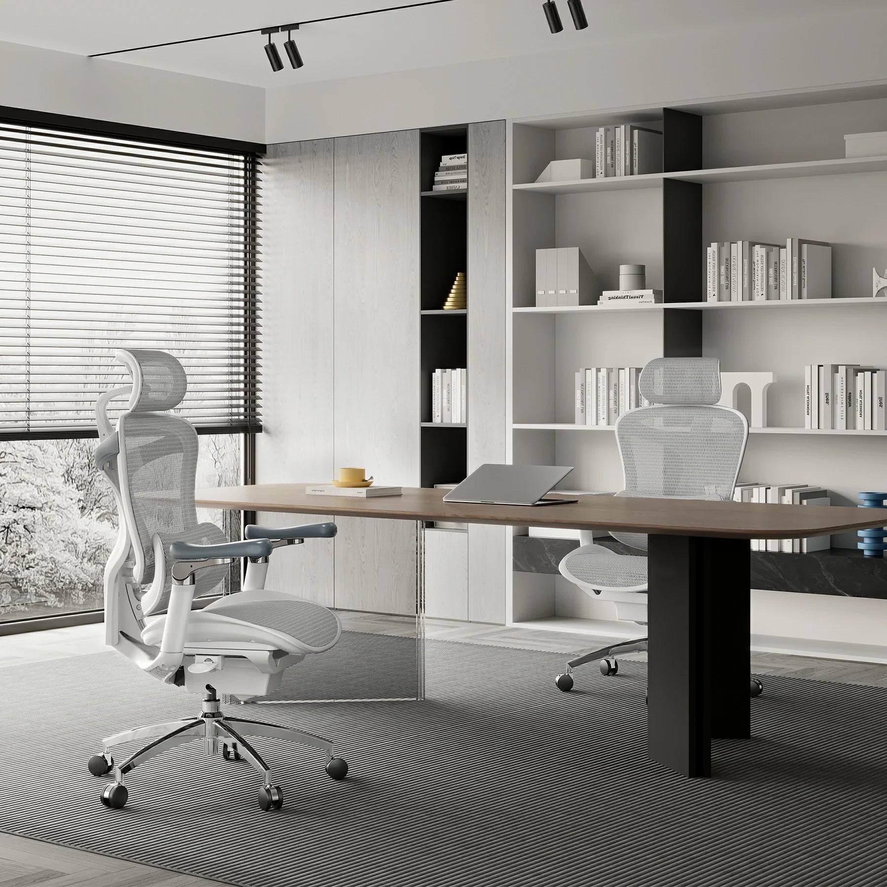 This is a product image of the doro c300 pro ergonomic office chair