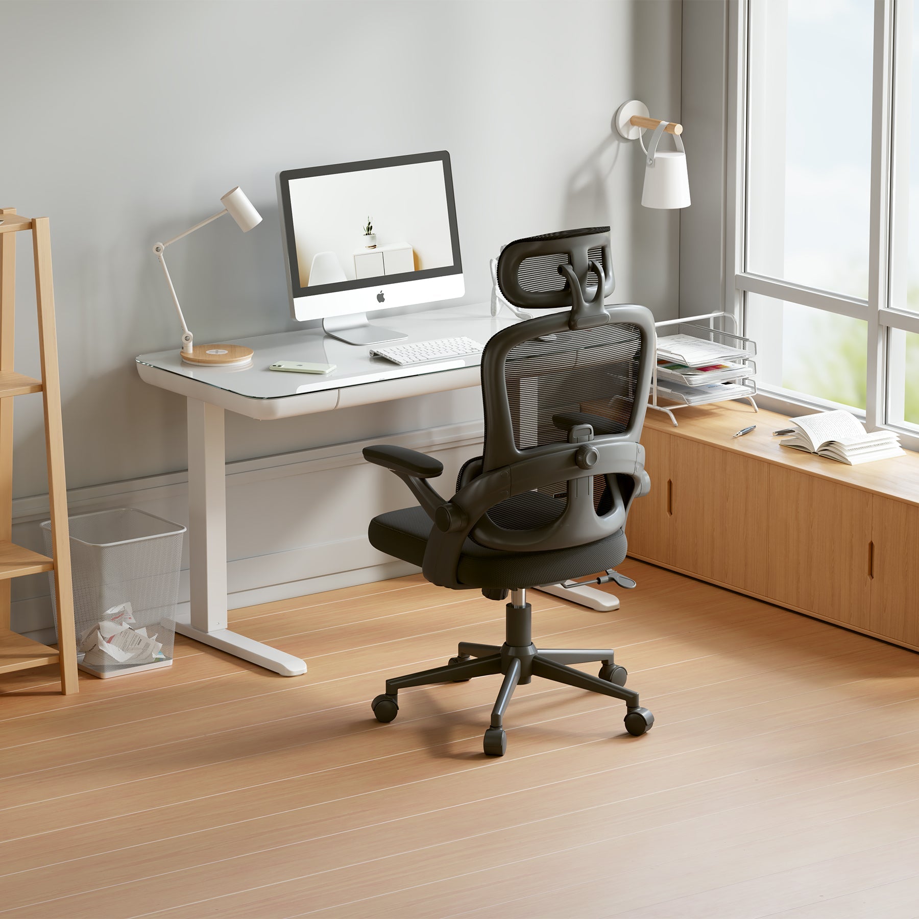 This is the product picture of M102C office chair