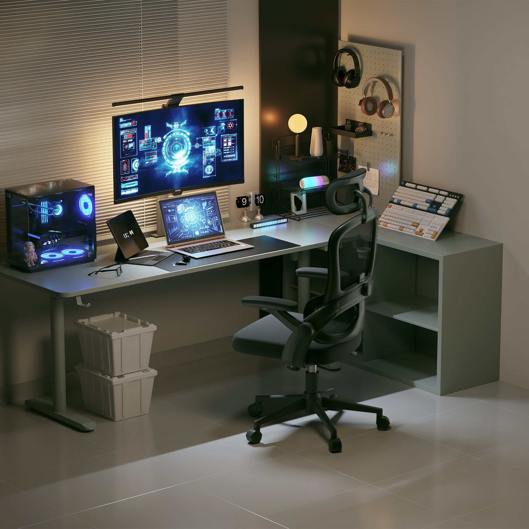 This is the product picture of M102C office chair