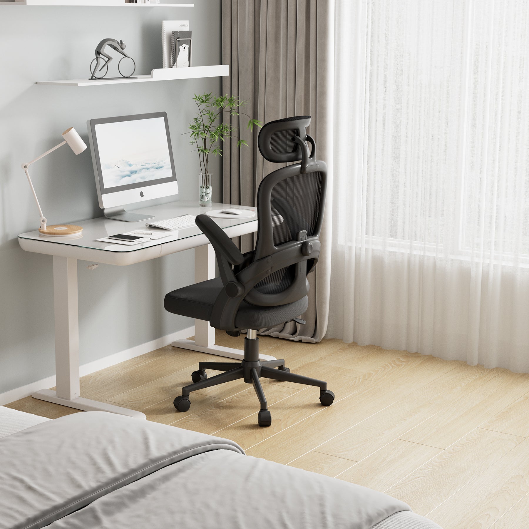 This is the product picture of M102C office chair