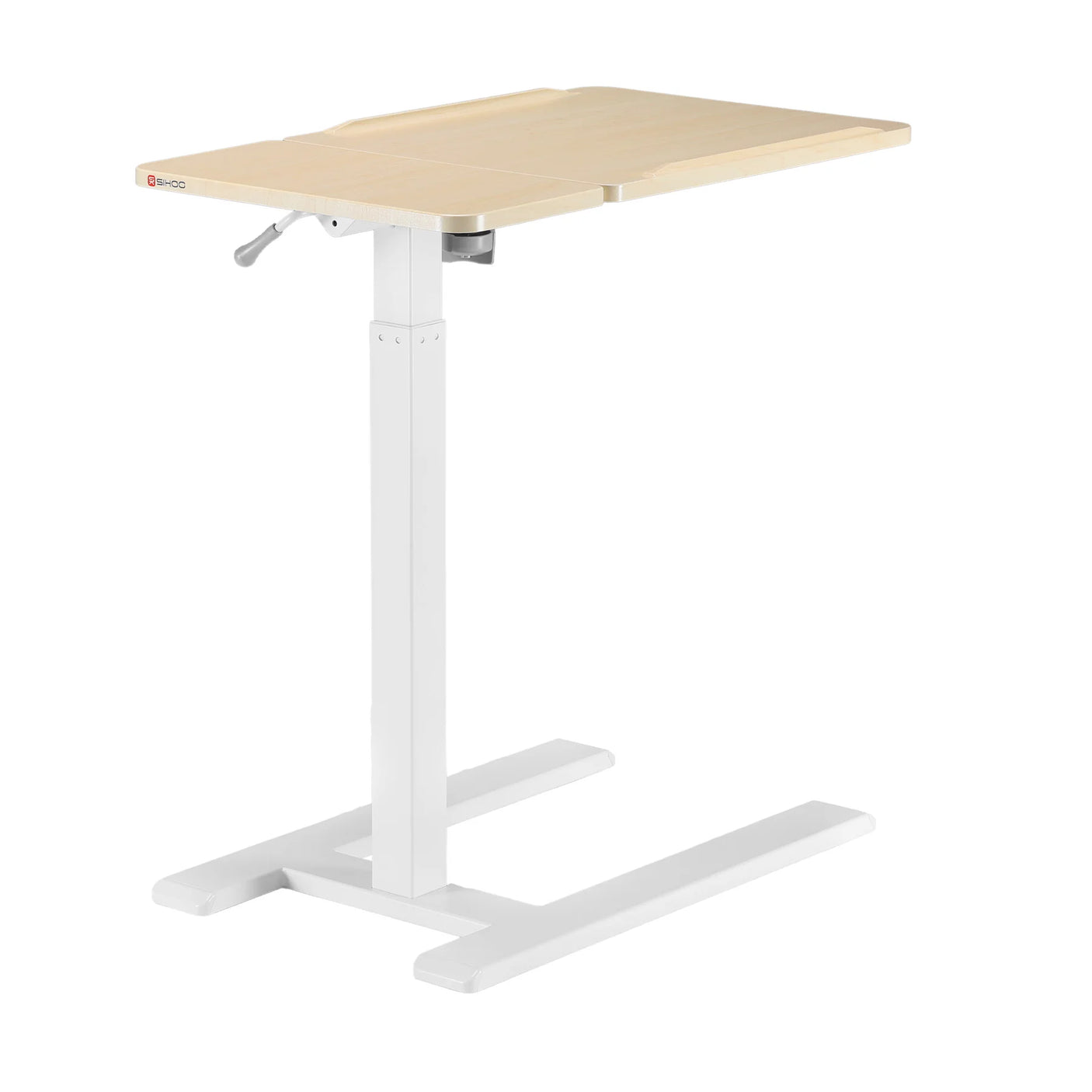 (NEW) D01 Multi-Purpose Height Adjustable Overbed Table