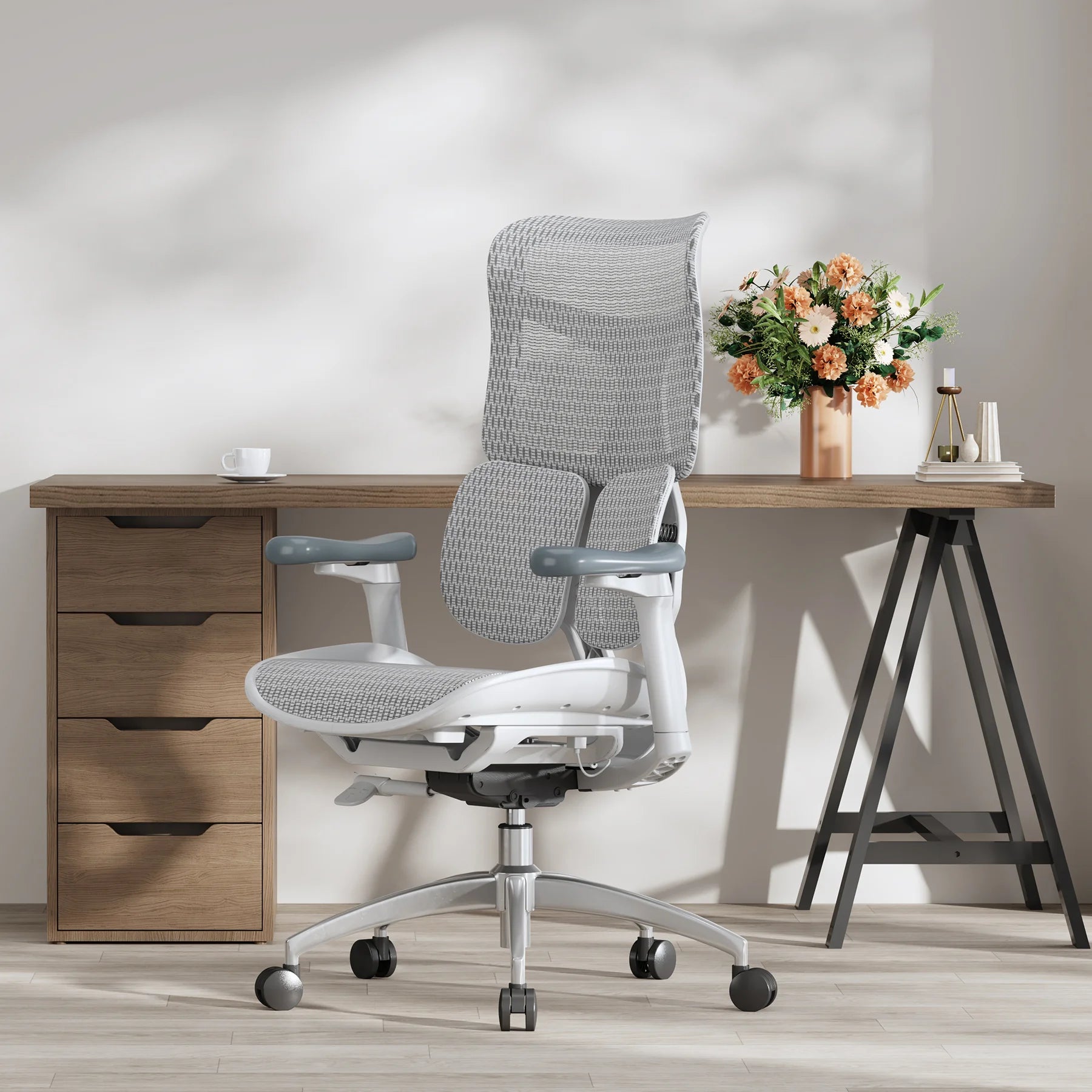 This is a product image of the doro s100 ergonomic office chair