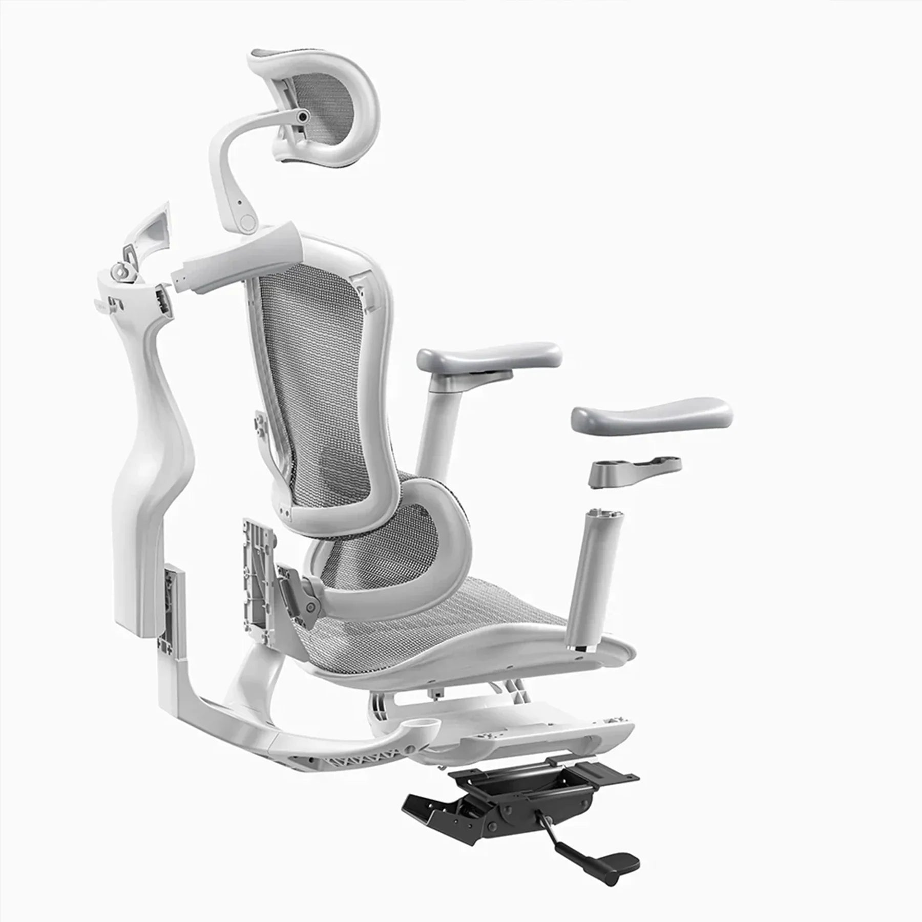 This is a product image of the doro c300 pro ergonomic office chair