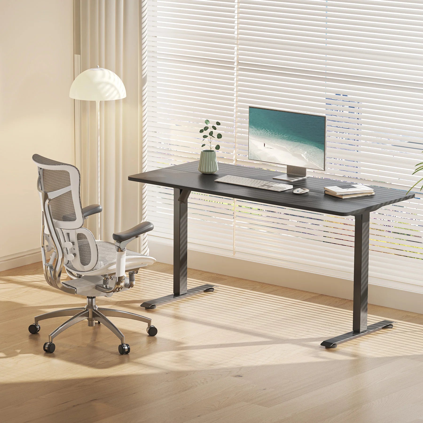 2026/1/9まで！SIHOO D03 電動昇降デスク Sihoo D03 Electric Standing Desk - Ergonomic & Adjustable – UK
