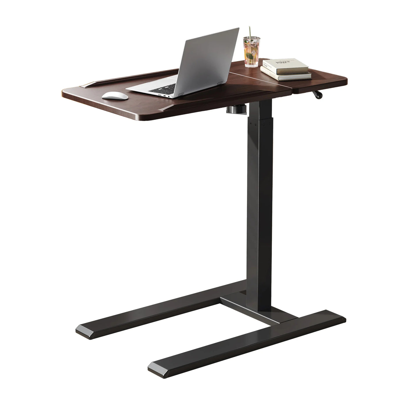 (NEW) D01 Multi-Purpose Height Adjustable Overbed Table