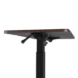 (NEW) D01 Multi-Purpose Height Adjustable Overbed Table