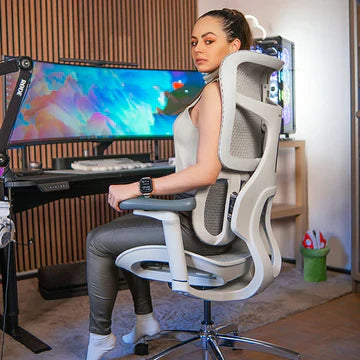 High back & head support