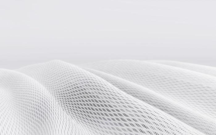 Breathable mesh