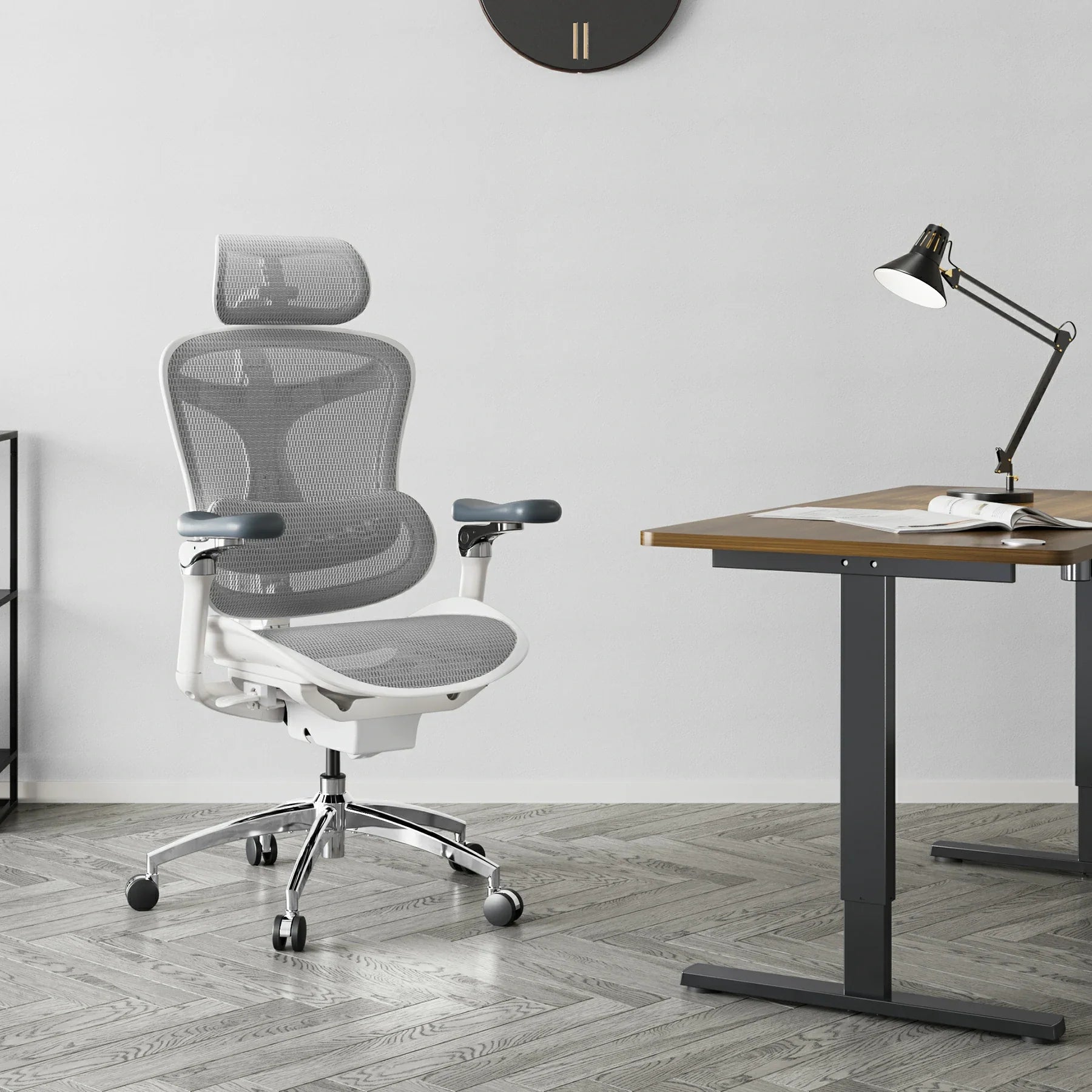 This is a product image of the doro c300 pro ergonomic office chair