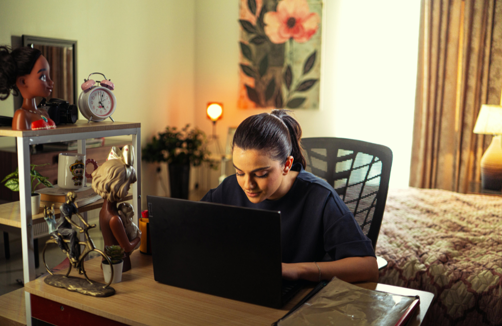 Home office blues and back pain