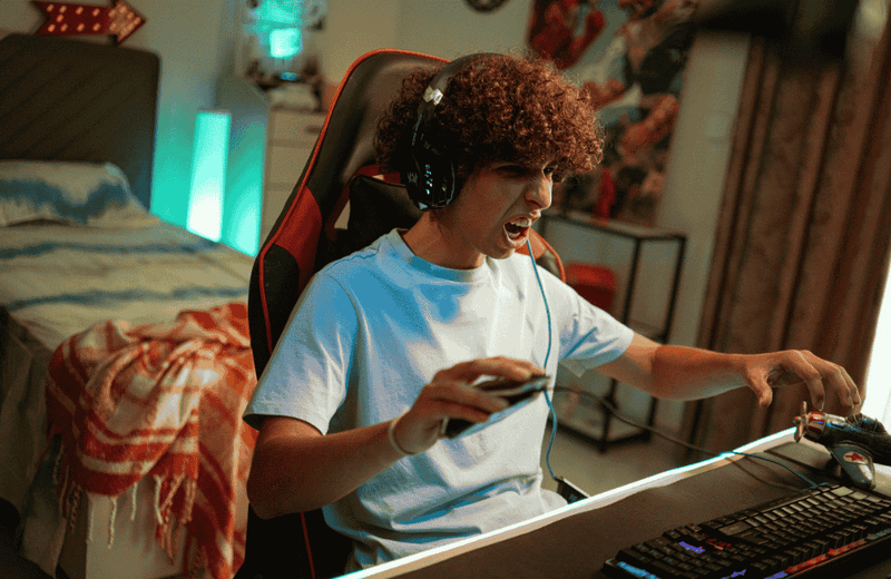 Gaming victories and spinal injuries