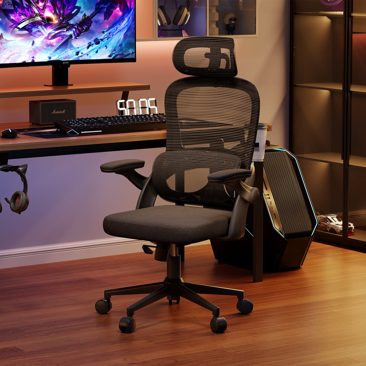 This is the product picture of M102C office chair
