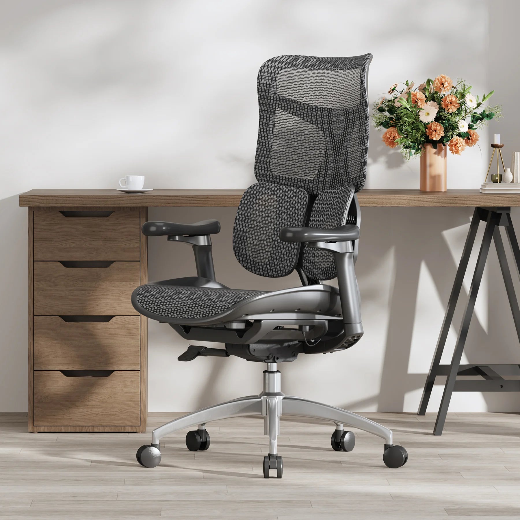 This is a product image of the doro s100 ergonomic office chair