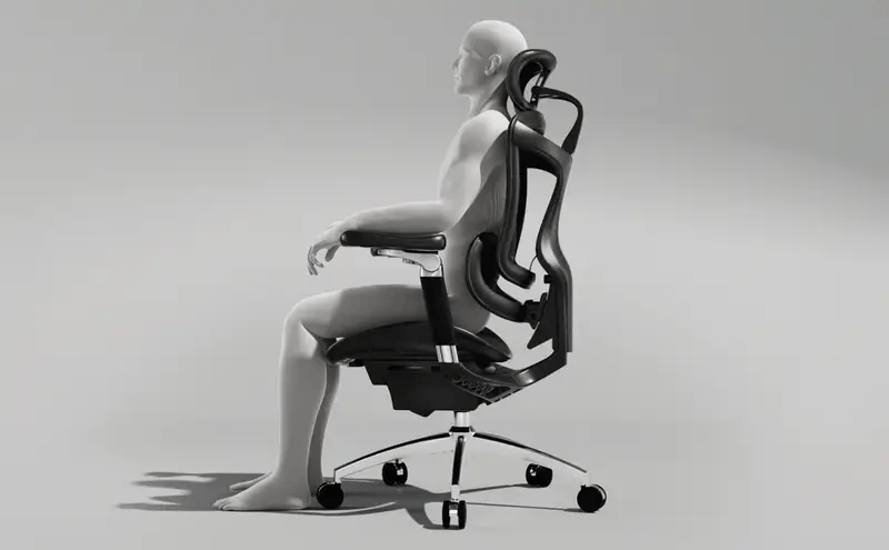 Recline in 135 degrees of comfort