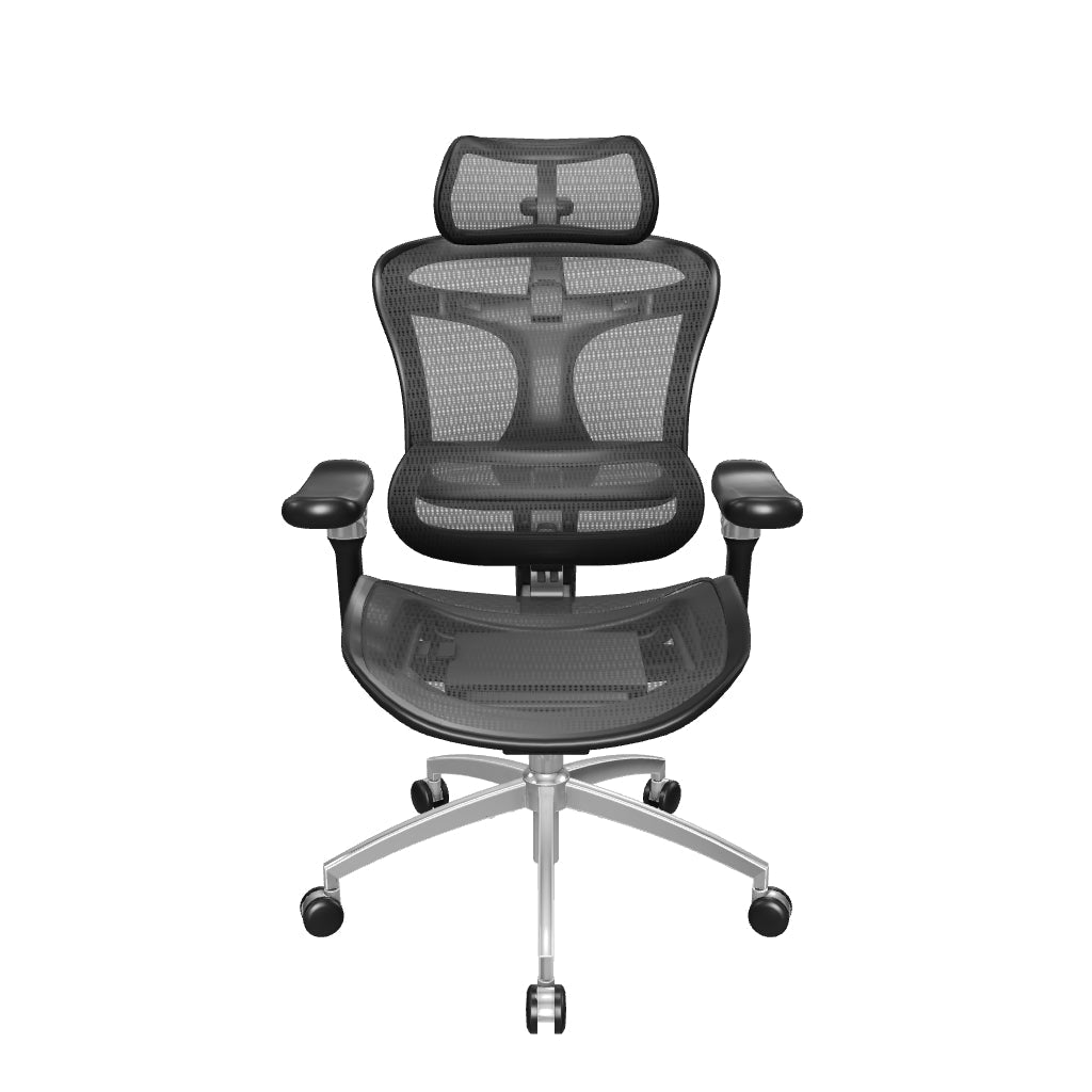 Doro C300 Pro Ergonomic Office Chair | Adjustable Lumbar, 6D